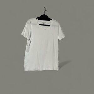 Tommy Hilfiger XL White Short Sleeve Tee